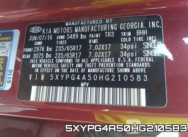5XYPG4A50HG210583