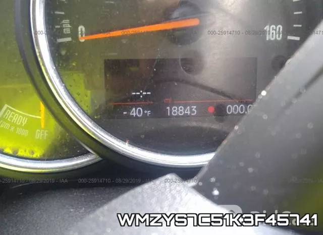WMZYS7C51K3F45741