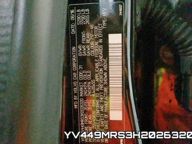 YV449MRS3H2026320
