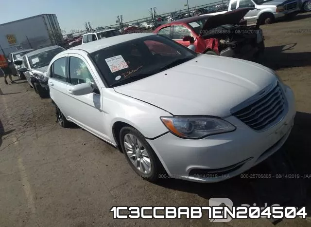1C3CCBAB7EN204504