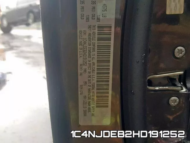 1C4NJDEB2HD191252
