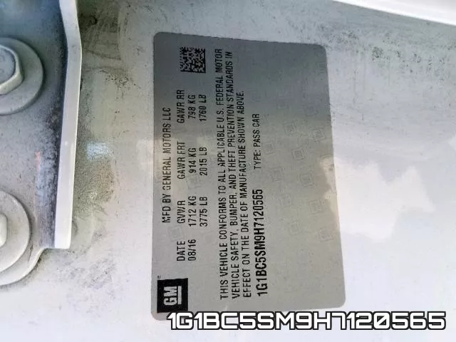 1G1BC5SM9H7120565