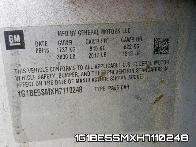 1G1BE5SMXH7110248