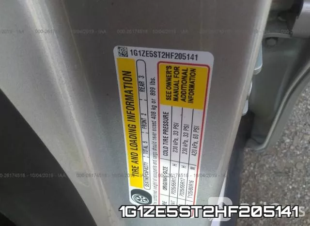 1G1ZE5ST2HF205141