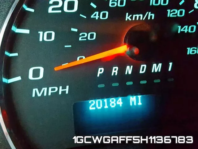 1GCWGAFF5H1136783