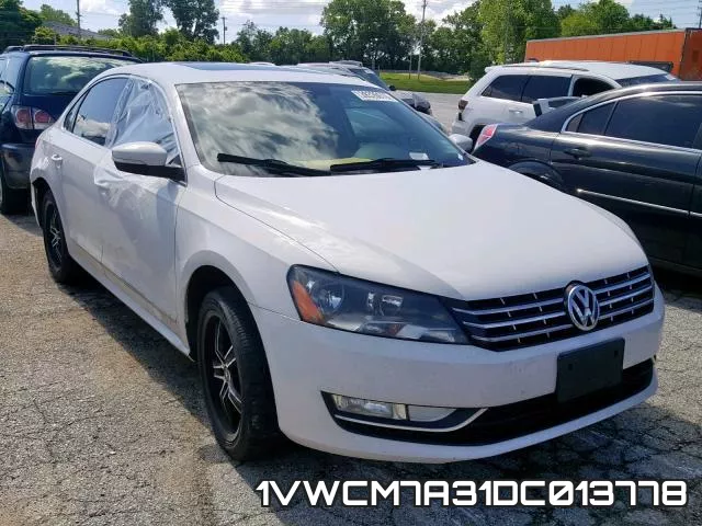 1VWCM7A31DC013778