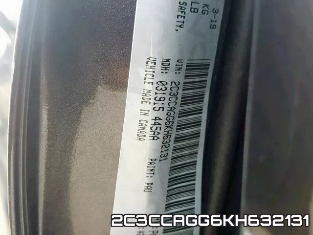 2C3CCAGG6KH632131