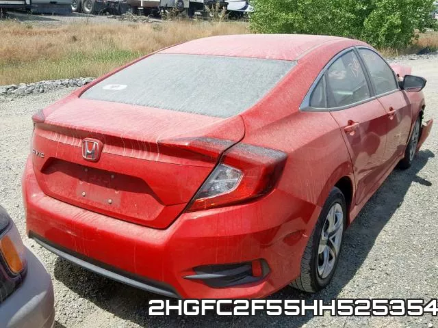 2HGFC2F55HH525354