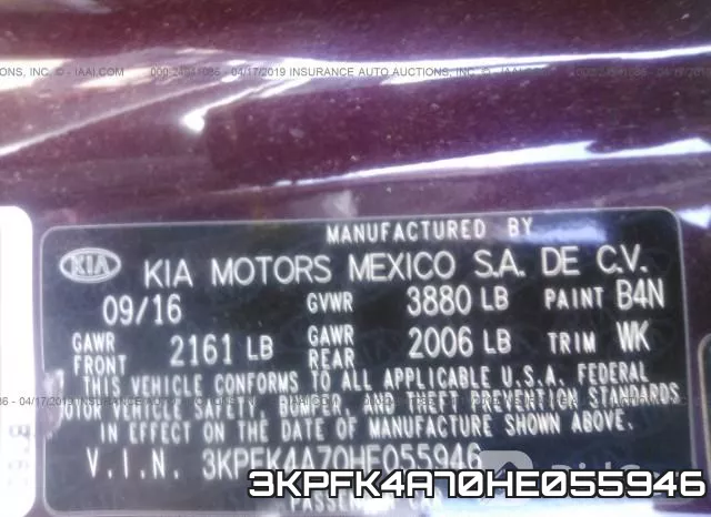 3KPFK4A70HE055946