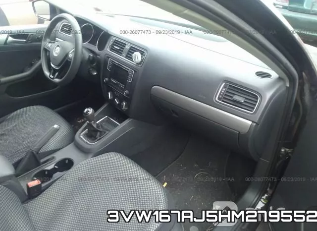 3VW167AJ5HM279552