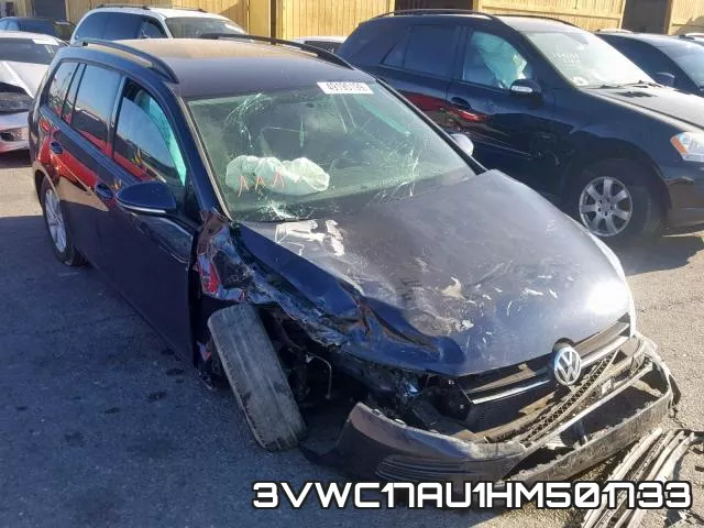 3VWC17AU1HM501733