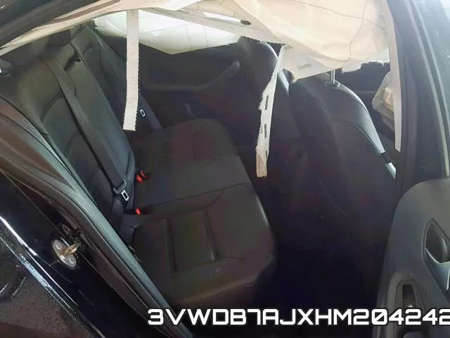 3VWDB7AJXHM204242