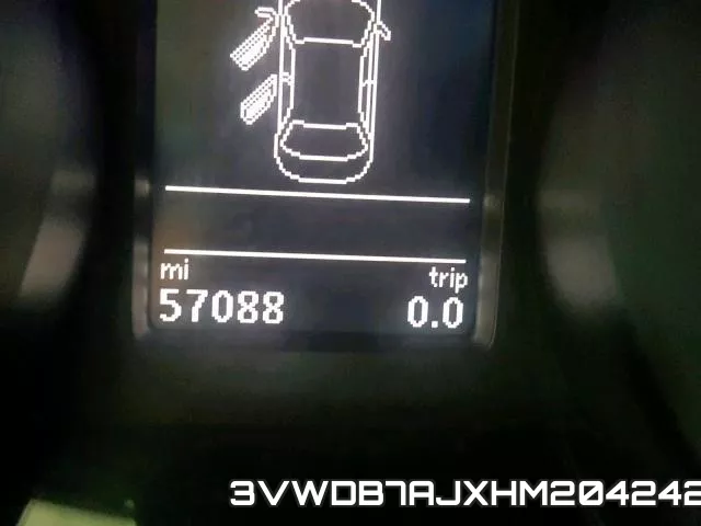 3VWDB7AJXHM204242