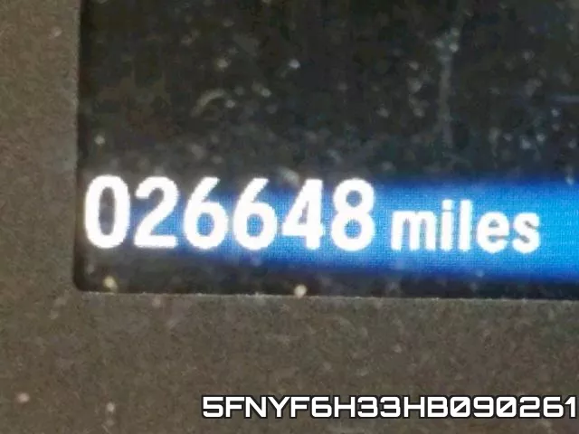 5FNYF6H33HB090261