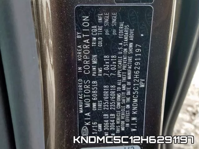 KNDMC5C12H6291197