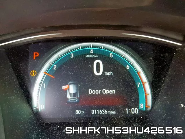 SHHFK7H53HU426516