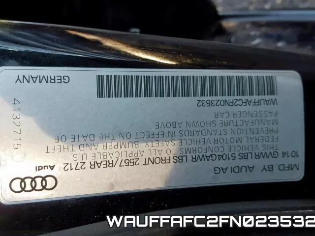 WAUFFAFC2FN023532