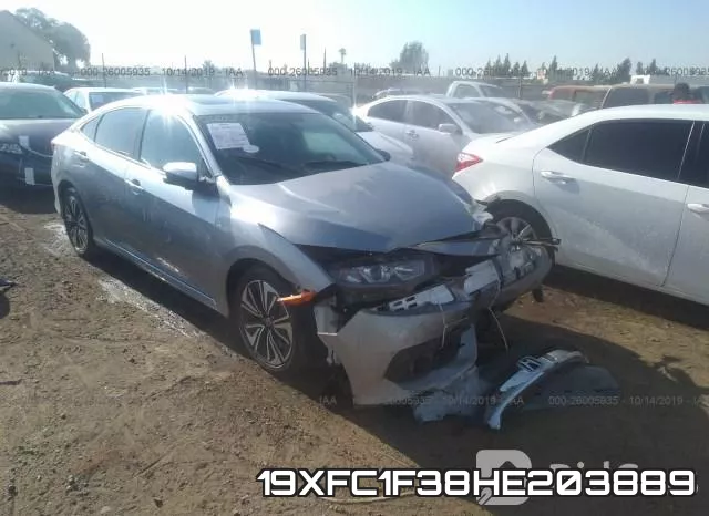19XFC1F38HE203889
