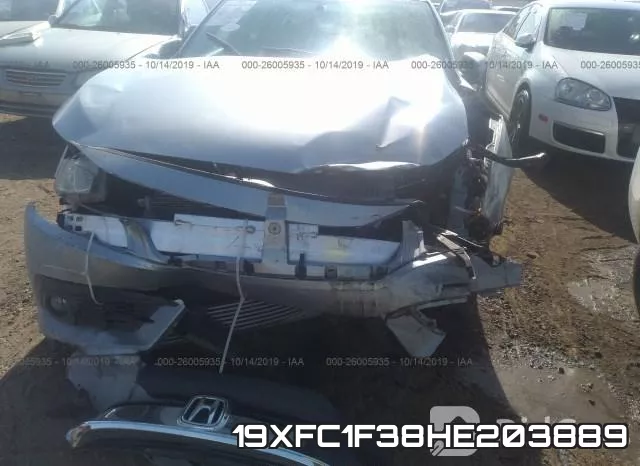 19XFC1F38HE203889