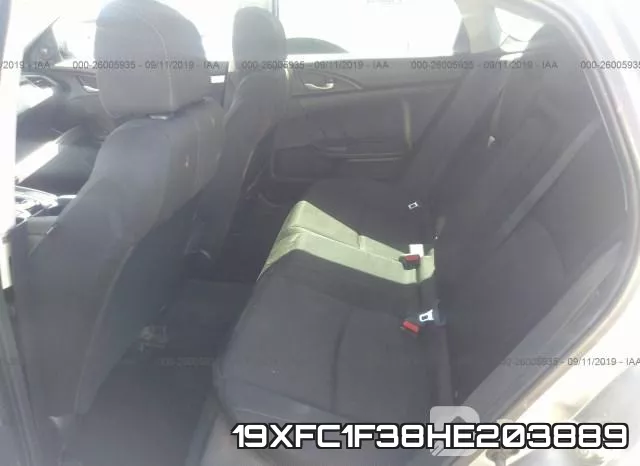 19XFC1F38HE203889