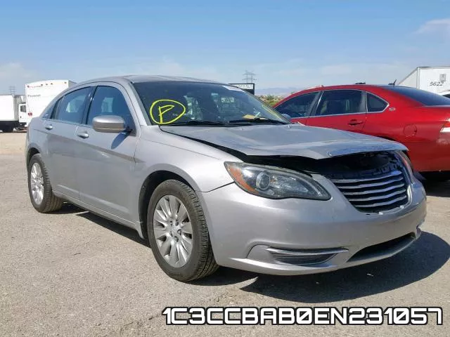 1C3CCBAB0EN231057