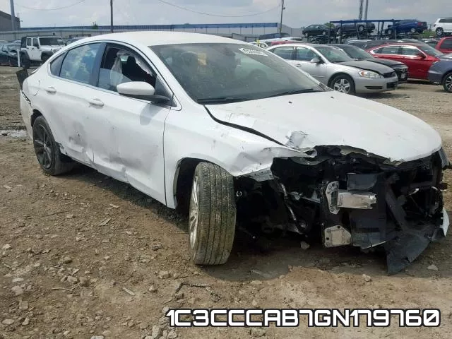 1C3CCCAB7GN179760