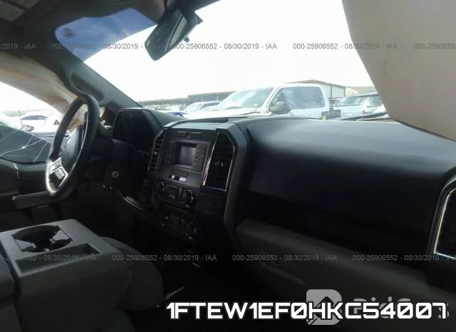 1FTEW1EF0HKC54007