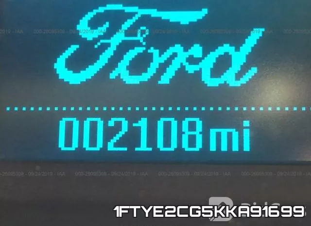 1FTYE2CG5KKA91699