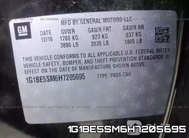 1G1BE5SM6H7205695