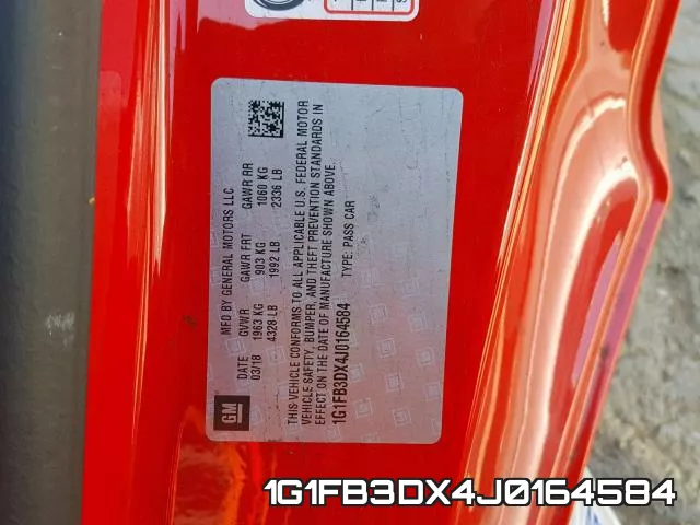 1G1FB3DX4J0164584