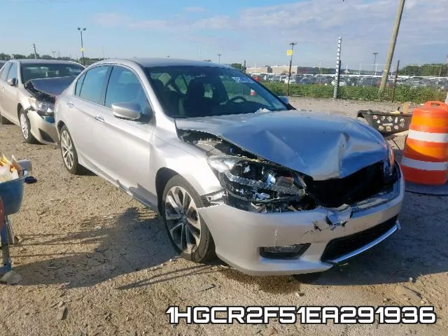 1HGCR2F51EA291936