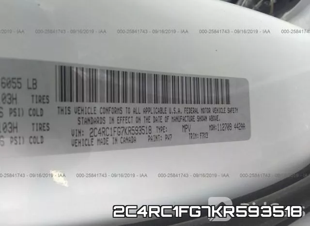 2C4RC1FG7KR593518