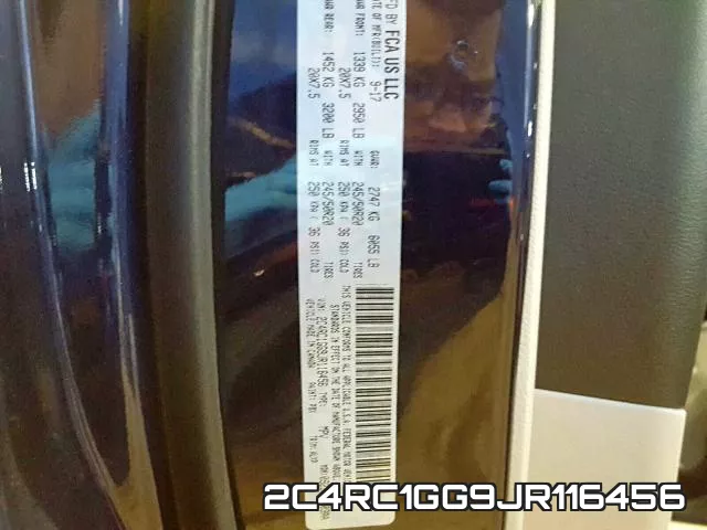 2C4RC1GG9JR116456