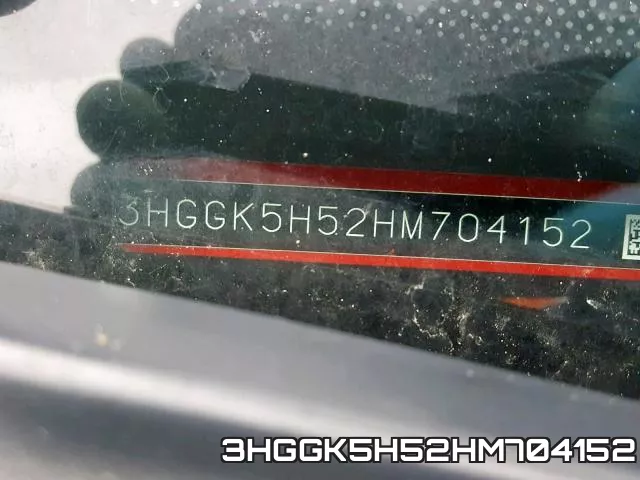 3HGGK5H52HM704152