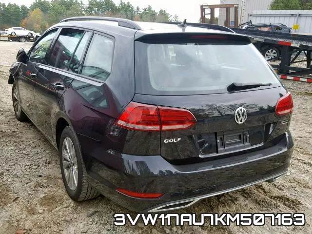 3VW117AU7KM507163