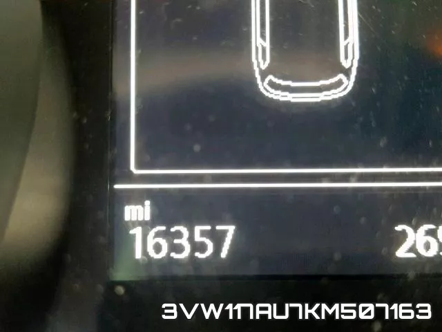 3VW117AU7KM507163