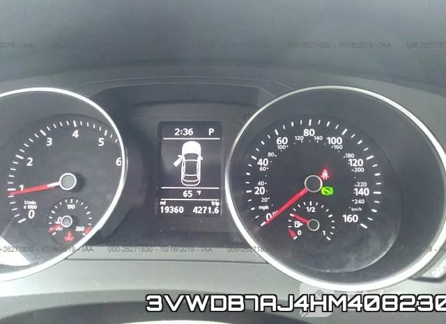3VWDB7AJ4HM408230
