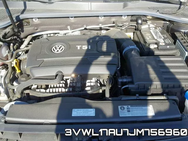 3VWL17AU7JM756960