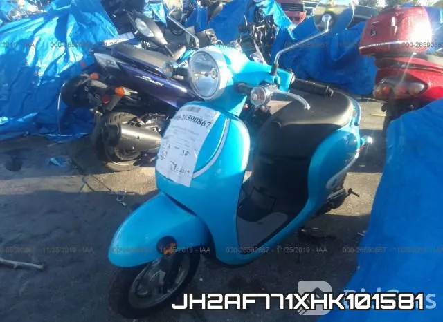 JH2AF771XHK101581
