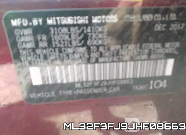 ML32F3FJ9JHF08663