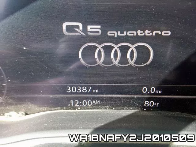 WA1BNAFY2J2010509