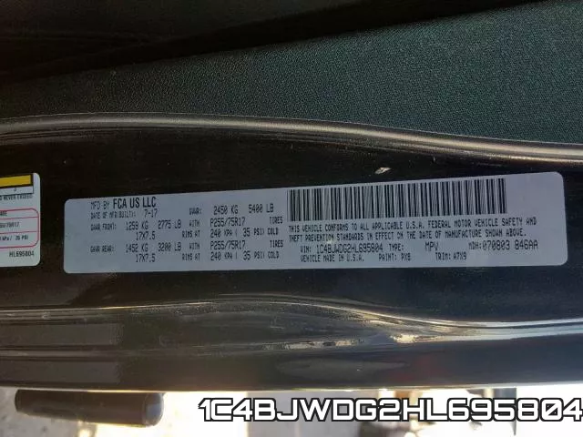 1C4BJWDG2HL695804