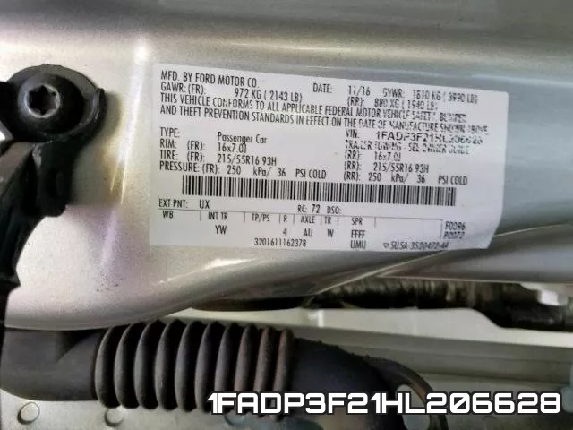 1FADP3F21HL206628