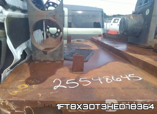 1FT8X3DT3HED78364