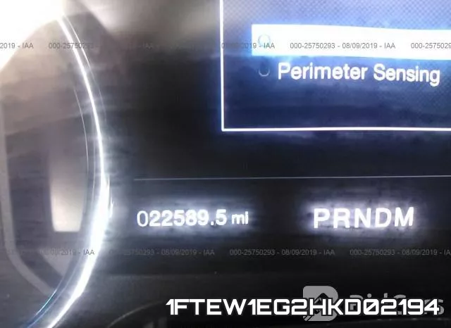 1FTEW1EG2HKD02194