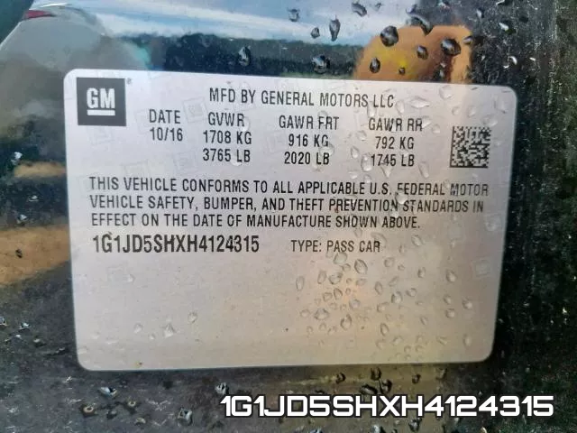1G1JD5SHXH4124315
