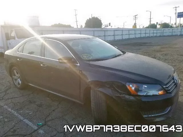 1VWBP7A38EC007643