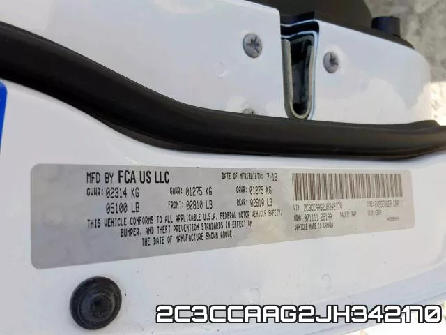 2C3CCAAG2JH342170
