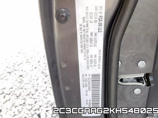 2C3CCAAG2KH548025