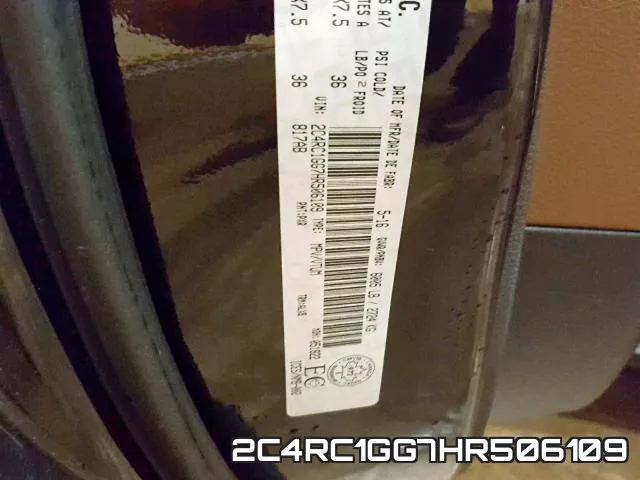 2C4RC1GG7HR506109